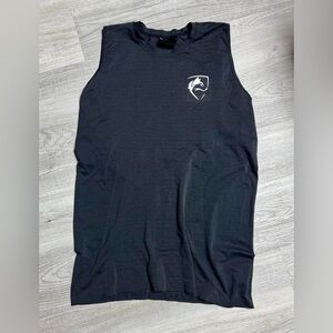 Alphalete Charcoal Sleeveless Tank Top
